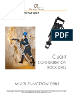 Rock drill MFD 90 Plus