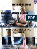 Musculoskeletal Injuries