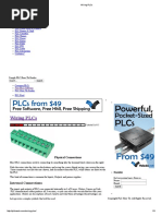 Wiring PLCs