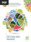 PEFC Week Newsletter 2016