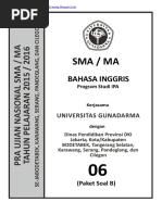 Download Soal TO UN BAHASA INGGRIS SMA IPA 2016 KODE B 06 pak-anangblogspotcompdf by wahyuningsih SN330988741 doc pdf