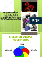 Elemen-Elemen Multimedia