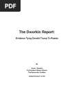 Dworkin Report Trump Russian Ties - Unabridged - 11/13/2016