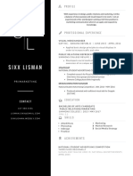 Lisman Resume