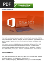 Hyrokumata Activate Office 2016