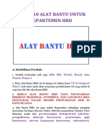 Alat Bantu HRD