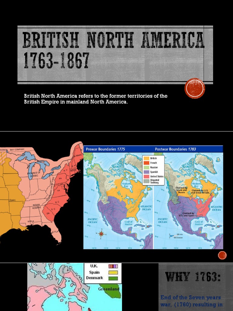 British North America Lesson 1 | PDF