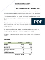 Informe Economico Danza