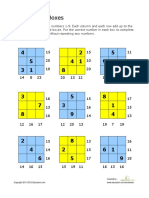 Addition-Math-Puzzles - s1 PDF