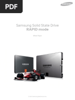 Samsung SSD Rapid Mode Whitepaper EN PDF