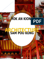 Sam Poo Kong - Hok An Kiong Architecture