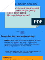 Modul 1 - Geologi