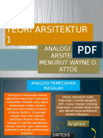 ANALOGI PEMECAHAN MASALAH