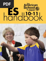 Download ASIJ Elementary School Handbook 2010-11 by The American School in Japan SN33099664 doc pdf