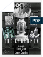 Doctor Who Unofficial Solitaire Game, by Simon Cogan 