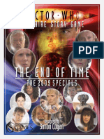 Doctor Who Unofficial Solitaire Game, by Simon Cogan :End of Time Expansion