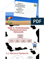 Trend Dan Isu Dalam Kurikulum Matematik