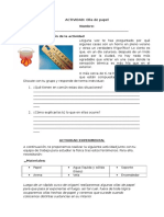 Transferencia de calor: experimentando con ollas de papel