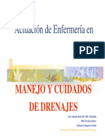 Manejo y Cuidado de Drenajes