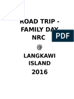 Road to Langkawi