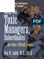 [Roy H. Lubit] Coping With Toxic Managers, Subordi(BookFi)