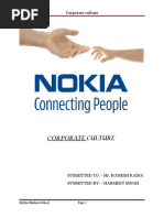 Download Corporate Culture nokia by Harmeet singh SN33100253 doc pdf