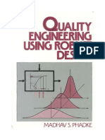 Quality Engineering Using Robust Design PDF