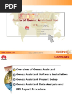 Guide of Genex Assistant For LTE