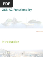 OSS RCFunctionalityinLTE