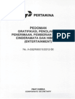 Gratifikasi Pertamina