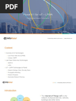 InfoVista Planet 6.1 IoT LPWA