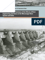 A Brief History and Summary of The Effects of River Engineering and Dams