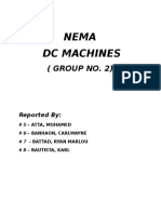DC Machine Dimensions and Types
