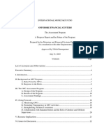 Offshore Financial Centers - Imf