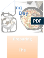 Bruno's Cooking-Day Presentation