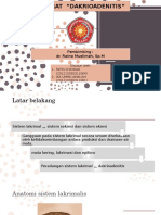 Dakrioadenitis Referat