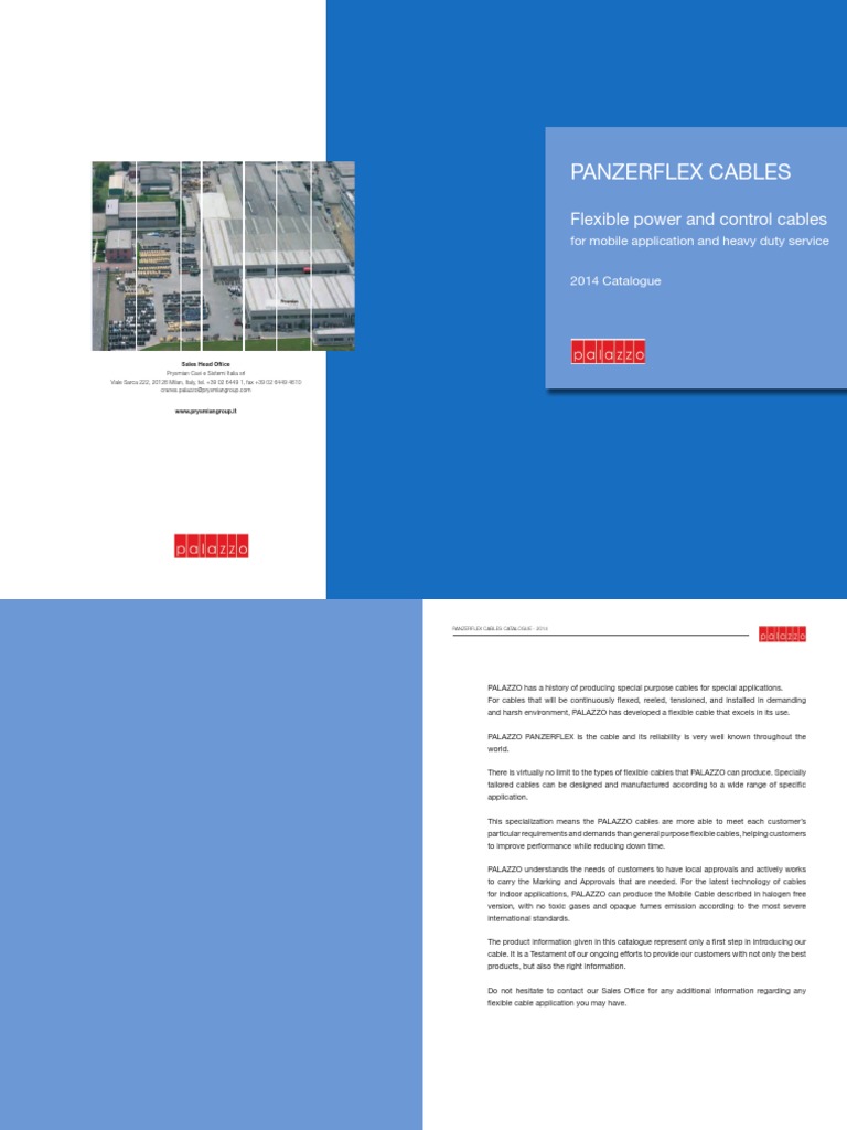 Cat Panzerfelx 2010 | PDF | Cable | Optical Fiber