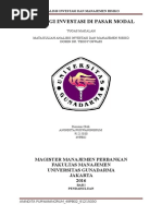 Review Jurnal Investasi Pasar Modal
