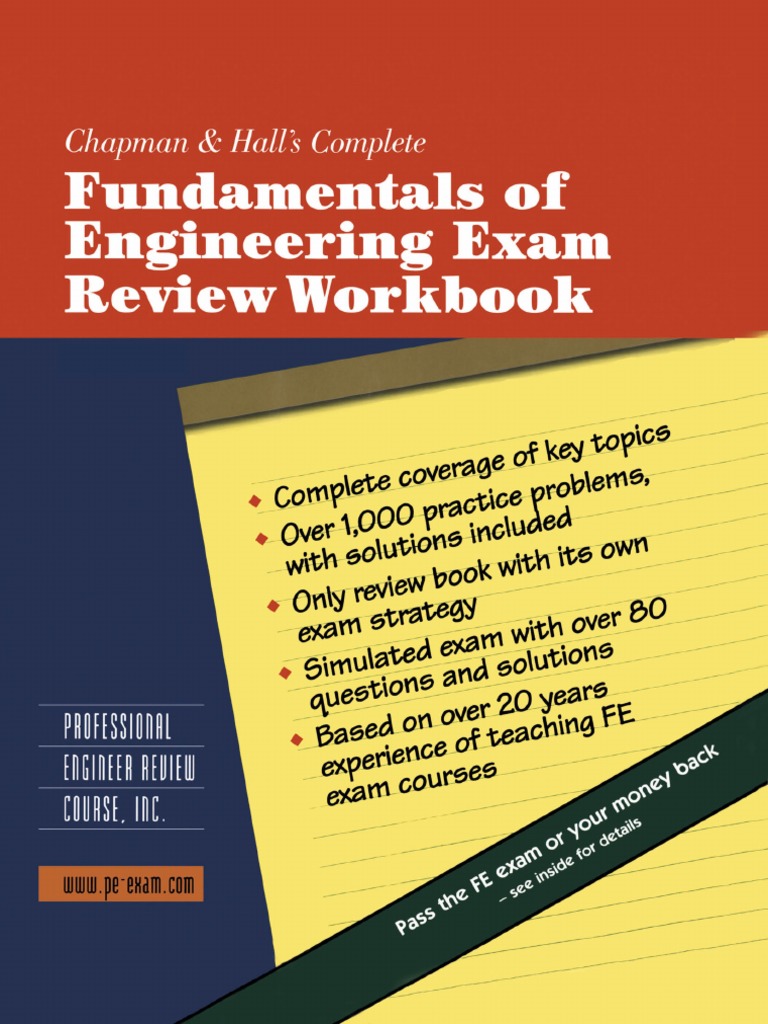 Fe mechanical review manual free