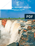 Annual Rreport 2015-16 on Tourism