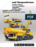 Mobile and Crawler Cranes