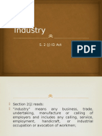 Industry