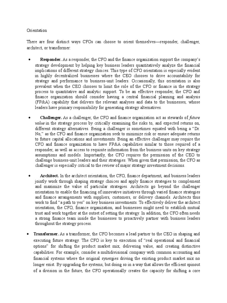 CFO Certificate Requirements PDF Chief Financial Officer