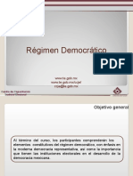 Regimen Democratico