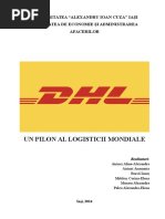 Proiect DHL