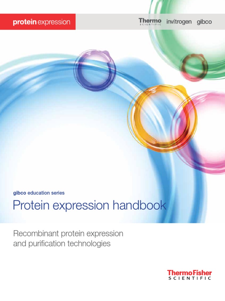 Protein Expression Handbook PDF Molecular Cloning Translation