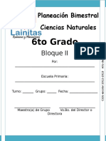 6to Grado - Bloque 2 - Ciencias Naturales.doc