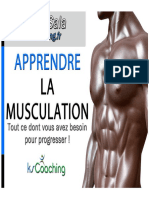 Apprendre La Musculation e Book KsCoaching