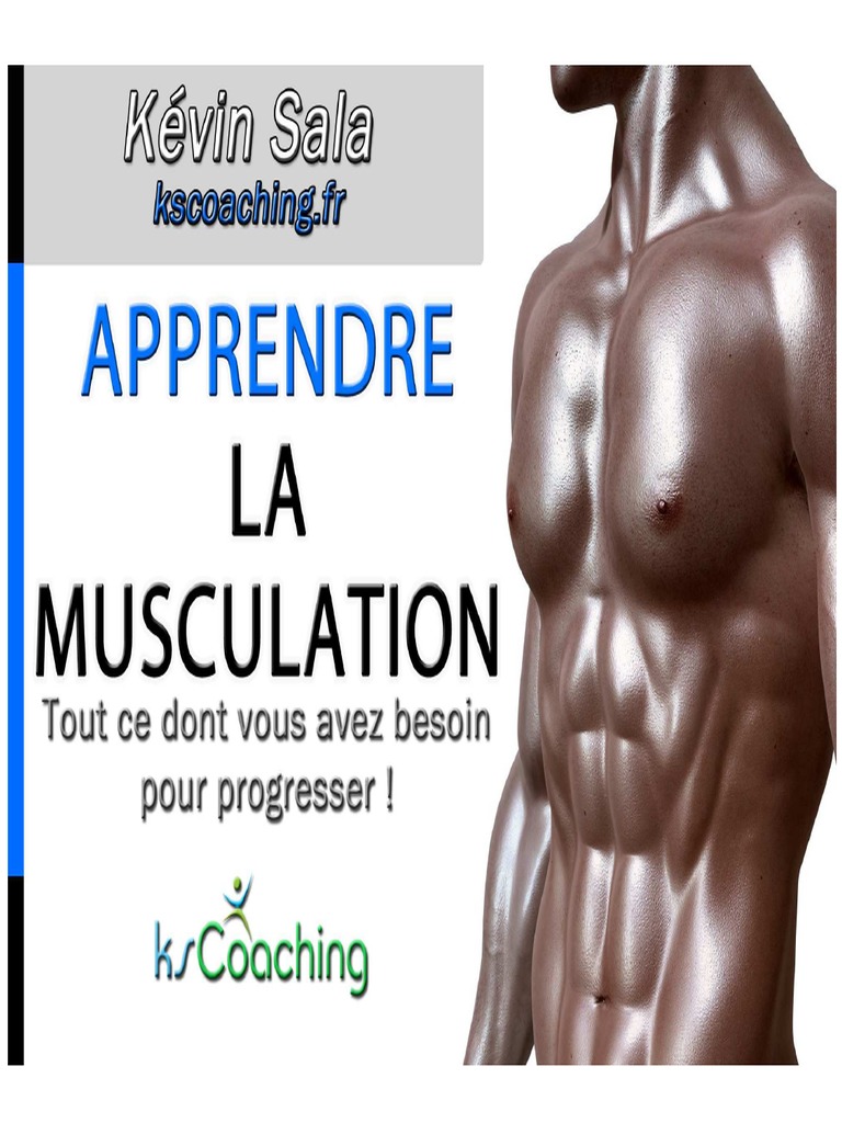 Livre - Mythes et réalités sur la musculation - Boutique Courir