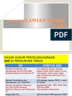 Ilmu Alamiah Dasar